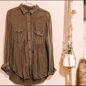 Vintage boyfriend top